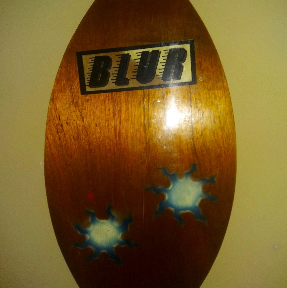 1970s skim board